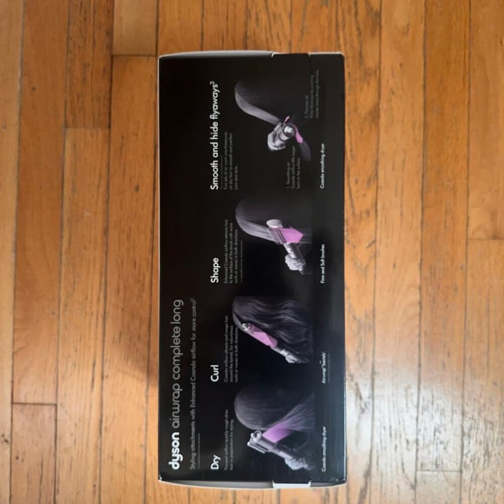 NEW DYSON AIRWRAP COMPLETE LONG HS05 FUCHSIA PINK NICKEL SPECIAL LIMTD EDITION - Picture 4 of 6